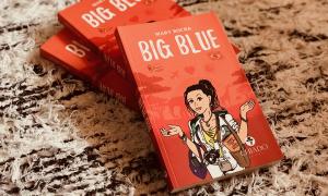 Big Blue the book Livro por Mary Rocha2