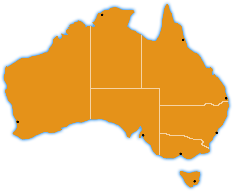 map of australia2